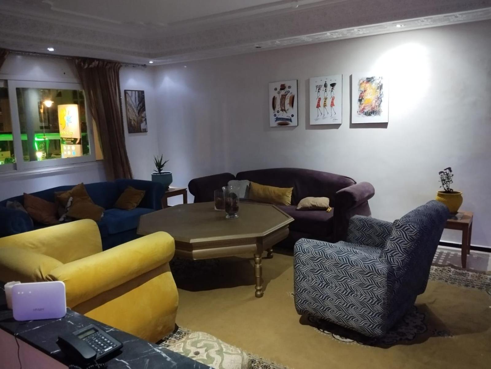 Апартаменты Chez Ali Кенитра Экстерьер фото